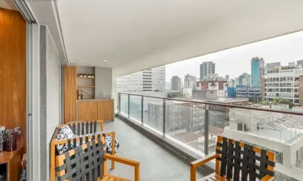Apartamento com 1 quarto para alugar na Rua Marcos Lopes, 272, Vila Nova Conceição, São Paulo por R$ 10.900