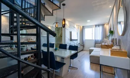Cobertura com 3 quartos à venda na Rua Doutor Carlos Aldrovandi, 85, Jardim Parque Morumbi, São Paulo por R$ 730.000