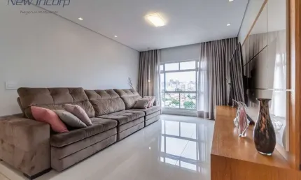 Apartamento com 3 quartos à venda na Avenida Lacerda Franco, 166, Aclimação, São Paulo por R$ 990.000