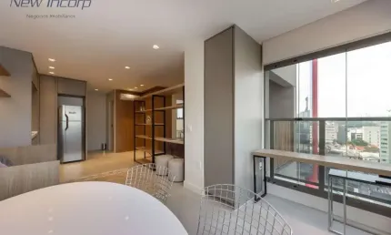 Apartamento com 1 quarto à venda na Rua Joaquim Floriano, 152, Itaim Bibi, São Paulo por R$ 1.280.000