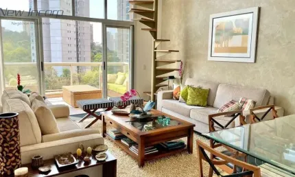 Apartamento com 2 quartos à venda na Dona Helena Pereira de Morae, 290, Jardim Parque Morumbi, São Paulo por R$ 1.590.000