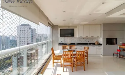 Apartamento com 4 quartos à venda na Rua Doutor Oscar Monteiro de Barros, 457, Morumbi, São Paulo por R$ 1.750.000