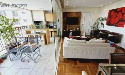 Apartamento com 3 quartos à venda na Rua Deputado Laércio Corte, 132, Paraíso do Morumbi, São Paulo por R$ 2.170.000