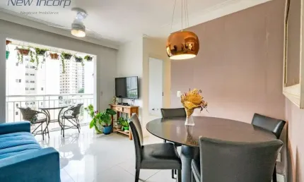 Apartamento com 3 quartos à venda na Rua José da Silva Ribeiro, 420, Vila Andrade, São Paulo por R$ 489.000