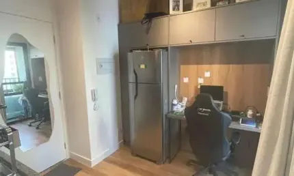 Apartamento com 1 quarto à venda na Rua Alves Guimarães, 105, Pinheiros, São Paulo por R$ 610.000