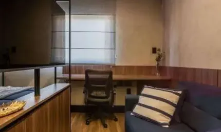 Apartamento com 1 quarto à venda na Alameda Raja Gabaglia, 271, Vila Olímpia, São Paulo por R$ 550.000