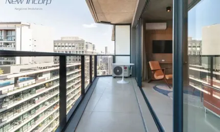 Apartamento com 1 quarto à venda na rua chilon, 184, itaim bibi, são paulo por r$ 1.430.000