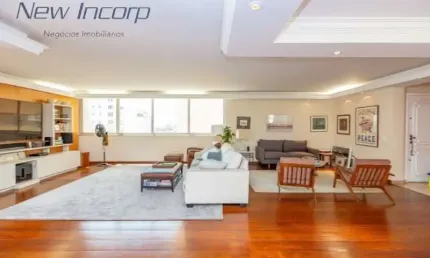 Apartamento com 3 quartos à venda na Rua Pedroso Alvarenga, 121, Itaim Bibi, São Paulo por R$ 8.900.000