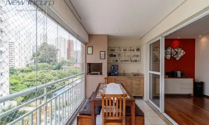 Apartamento com 2 quartos à venda na rua doutor luiz migliano, 925, morumbi, são paulo por r$ 950.000