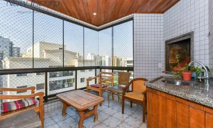 Apartamento com 4 quartos à venda na alameda jauaperi, 1467, moema, são paulo por r$ 1.730.000