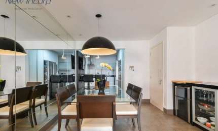 Apartamento com 2 quartos à venda na Avenida Jamaris, 64, Moema, São Paulo por R$ 1.890.000