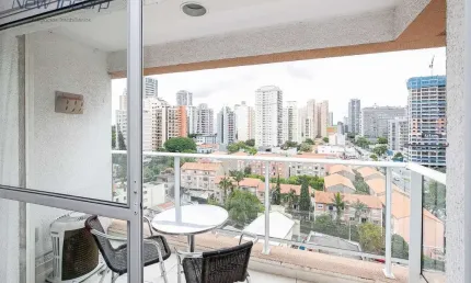 Apartamento com 1 quarto à venda na avenida santo amaro, 4111, campo belo, são paulo por r$ 498.000