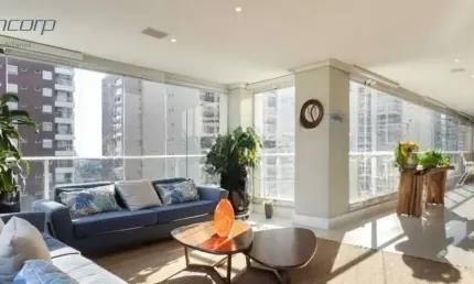 Apartamento com 4 quartos para alugar na Rua Conde de Porto Alegre, 1033, Campo Belo, São Paulo por R$ 47.700