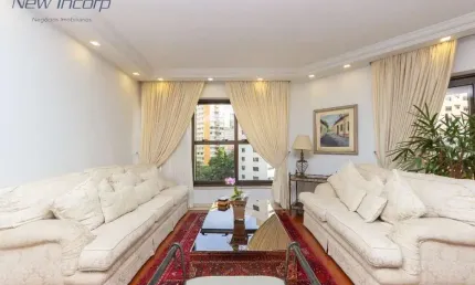 Apartamento com 4 quartos à venda na Rua Ministro Godói, 640, Perdizes, São Paulo por R$ 1.850.000