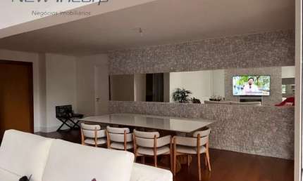 Apartamento com 4 quartos à venda na Rua Raimundo Simão de Souza, 26, Morumbi, São Paulo por R$ 2.200.000