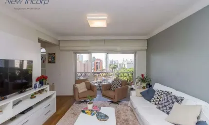 Apartamento com 3 quartos à venda na rua barão de jaceguai, 1305, campo belo, são paulo por r$ 1.490.000