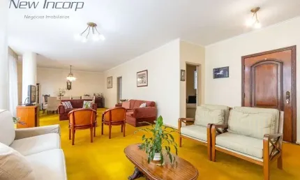 Apartamento com 3 quartos à venda na Rua Doutor Albuquerque Lins, 772, Santa Cecília, São Paulo por R$ 1.290.000