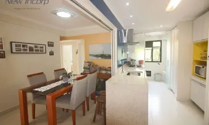 Apartamento com 3 quartos à venda na Rua Santo Irineu, 571, Bosque da Saúde, São Paulo por R$ 750.000