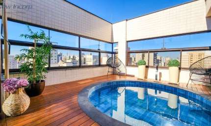 Cobertura com 4 quartos à venda na Rua Raul Pompéia, 726, Pompéia, São Paulo por R$ 2.977.500