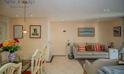 Apartamento com 2 quartos à venda na Avenida Cotovia, 274, Moema, São Paulo por R$ 1.370.000