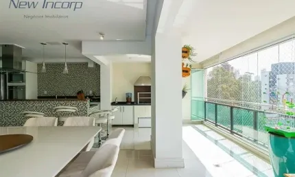 Apartamento com 3 quartos à venda na rua josé de oliveira coelho, 766, vila andrade, são paulo por r$ 1.280.000