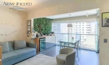 Apartamento com 1 quarto à venda na avenida vereador josé diniz, 3130, santo amaro, são paulo por r$ 830.000