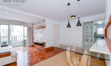 Apartamento com 2 quartos à venda na Avenida Macuco, 581, Indianópolis, São Paulo por R$ 1.280.000