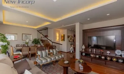 Cobertura com 3 quartos à venda na rua pensilvânia, 260, brooklin, são paulo por r$ 1.900.000