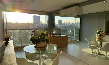 Apartamento com 2 quartos à venda na rua professor josé leite e oiticica, 434, vila gertrudes, são paulo por r$ 1.240.000