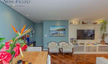 Apartamento com 3 quartos à venda na Avenida Sabiá, 699, Moema, São Paulo por R$ 1.080.000