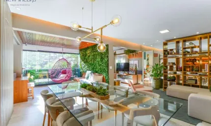 Apartamento com 3 quartos à venda na Rua Abílio Borin, 156, Jardim Caravelas, São Paulo por R$ 1.349.000