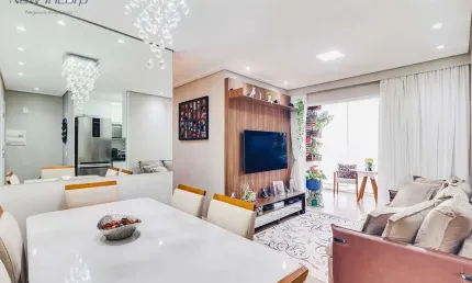 Apartamento com 3 quartos à venda na rua josé homero roxo, 165, campininha, são paulo por r$ 750.000