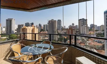 Apartamento com 4 quartos à venda na Avenida Engenheiro Luiz Gomes Cardim Sangirardi, 607, Vila Mariana, São Paulo por R$ 1.689.000