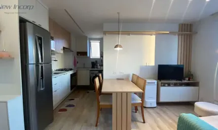 Apartamento com 1 quarto à venda na Avenida Sargento Geraldo Sant'Ana, 154, Jardim Taquaral, São Paulo por R$ 450.000