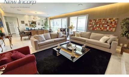 Apartamento com 3 quartos à venda na Rua Arizona, 1281, Cidade Monções, São Paulo por R$ 3.700.000