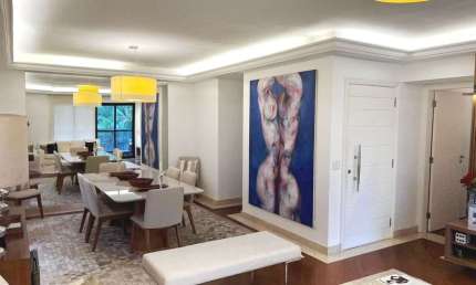 Apartamento com 3 quartos para alugar na Alameda dos Anapurus, 777, Moema, São Paulo por R$ 13.800