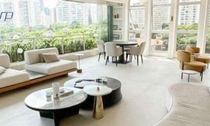 Apartamento com 4 quartos à venda na Rua Roque Petrella, 335, Vila Cordeiro, São Paulo por R$ 5.300.000