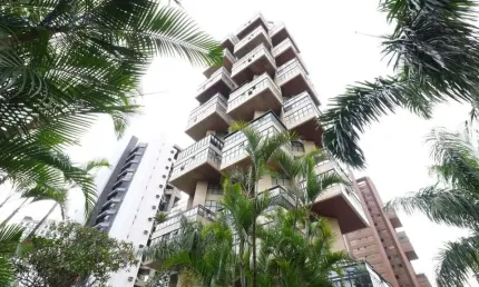 Apartamento com 4 quartos à venda na Avenida José Galante, 90, Morumbi, São Paulo por R$ 1.750.000