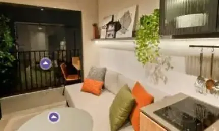 Apartamento com 1 quarto à venda na Rua Alvorada, 616, Vila Olímpia, São Paulo por R$ 500.000