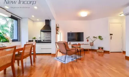 Apartamento com 3 quartos à venda na Avenida Jurema, 200, Moema, São Paulo por R$ 2.540.000