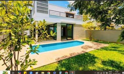 Casa em condomínio fechado com 3 quartos à venda na Alameda dos Nhambiquaras, 111, Moema, São Paulo por R$ 5.960.000