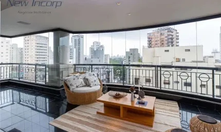 Apartamento com 3 quartos à venda na Alameda dos Tupiniquins, 426, Moema, São Paulo por R$ 7.590.000