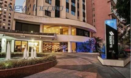 Apartamento com 1 quarto à venda na Avenida Rouxinol, 57, Indianópolis, São Paulo por R$ 440.000