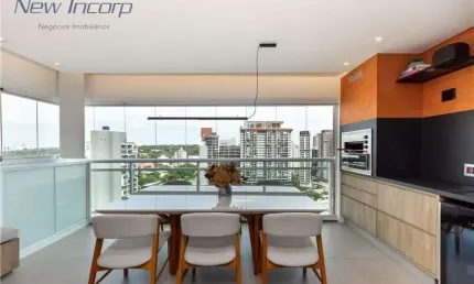 Apartamento com 2 quartos à venda na Rua Pássaros e Flores, 223, Jardim das Acacias, São Paulo por R$ 1.750.000