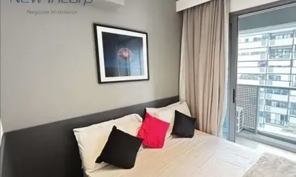 Apartamento com 1 quarto à venda na rua oscar freire, 1375, pinheiros, são paulo por r$ 530.000