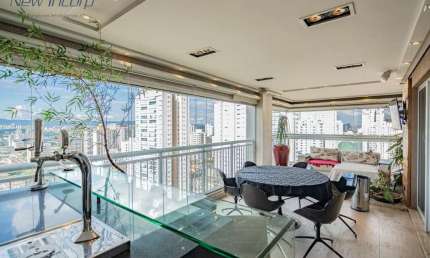 Apartamento com 3 quartos para alugar na Rua Fábia, 517, Vila Romana, São Paulo por R$ 16.800