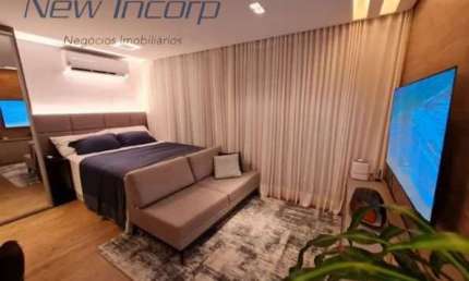 Apartamento com 1 quarto à venda na Rua Nova York, 245, Brooklin, São Paulo por R$ 872.000