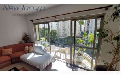 Apartamento com 4 quartos à venda na Avenida Rouxinol, 900, Indianópolis, São Paulo por R$ 1.990.000