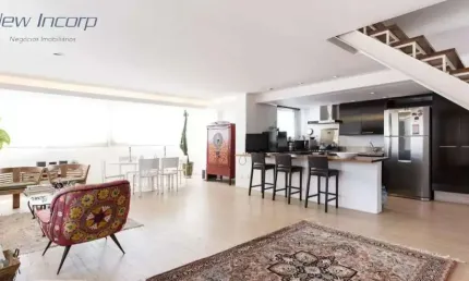 Cobertura com 3 quartos à venda na Rua Doutor Sodré, 232, Vila Nova Conceição, São Paulo por R$ 3.300.000