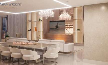 Apartamento com 4 quartos para alugar na Rua Michel Milan, 107, Vila Olímpia, São Paulo por R$ 96.000